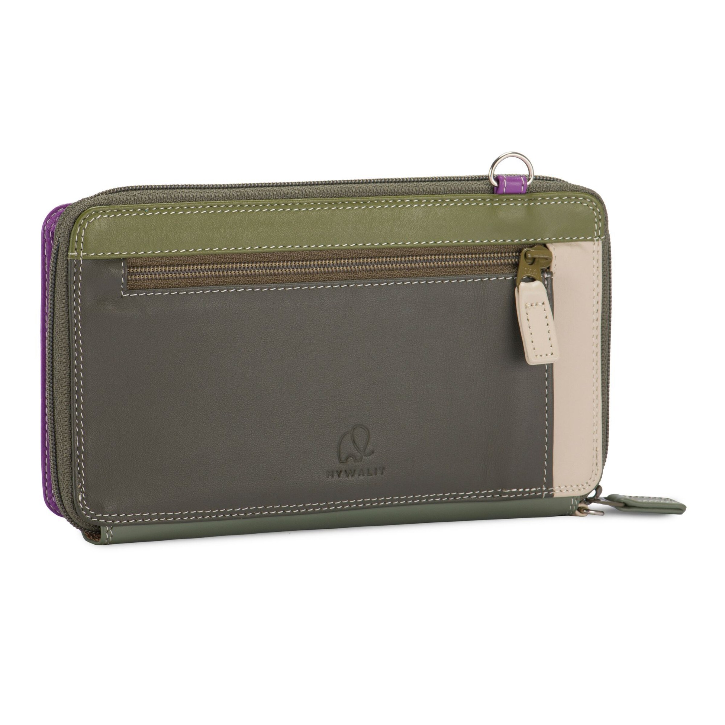 mywalit Wallet 'Multi Purse' in Purple