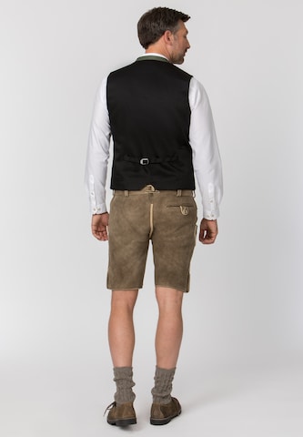 STOCKERPOINT Regular Trachtenhose 'Königstein' in Grau