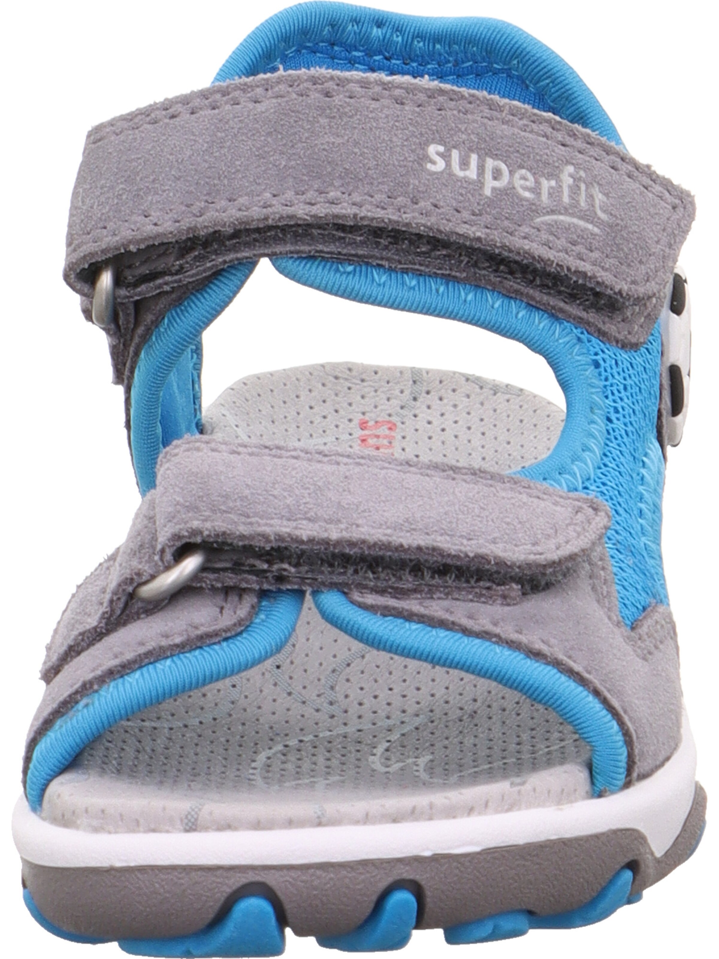 SUPERFIT Sandale 'Mike 3.0' in Grau