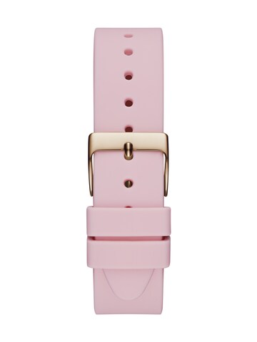 GUESS Uhr 'Gemini' in Pink