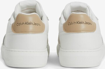 Calvin Klein Jeans Tenisky 'CUPSOLE IRREGULAR' – bílá