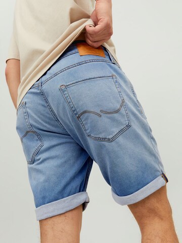 JACK & JONES Regular Shorts in Blau