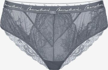 Marc & André Panty 'Milady' in Grey: front