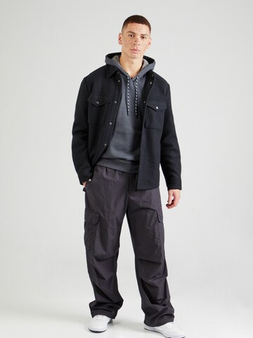 s.Oliver Sweatshirt in Grau