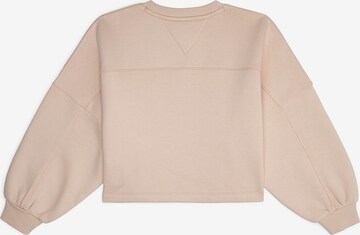 TOMMY HILFIGER Sweatshirt 'Varsity ' in Beige