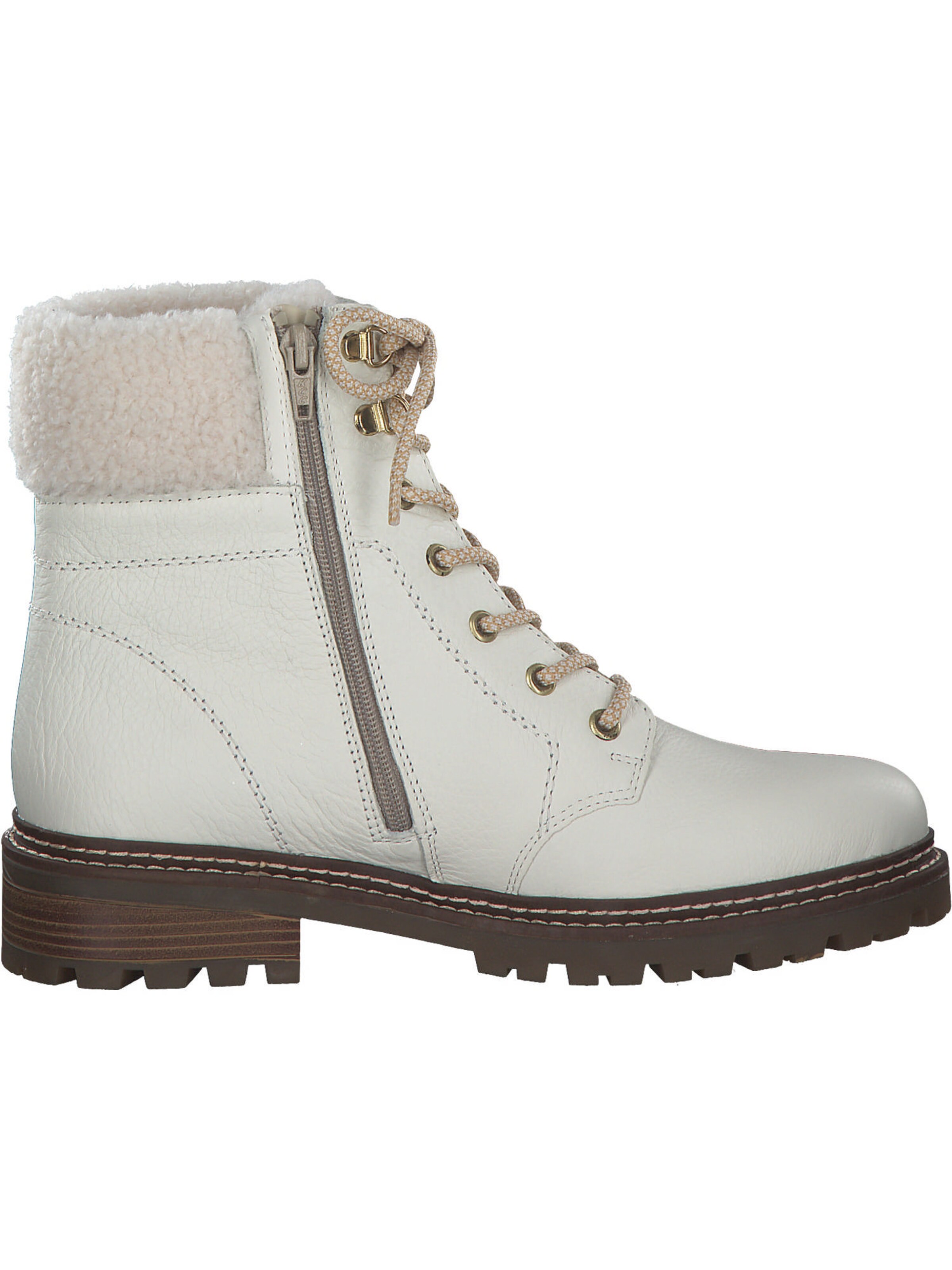 REMONTE Schnürstiefelette in Beige