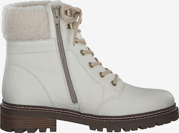 Bottines à lacets 'D0B74' REMONTE en beige