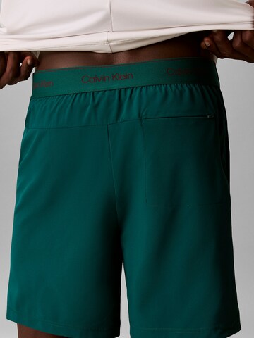 Calvin Klein Sport Regular Broek in Groen
