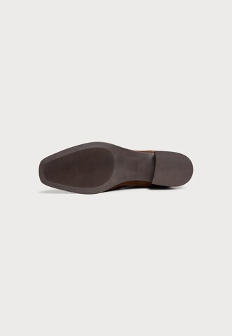 Copenhagen Studios - Botas chelsea '361' em castanho: abaixo