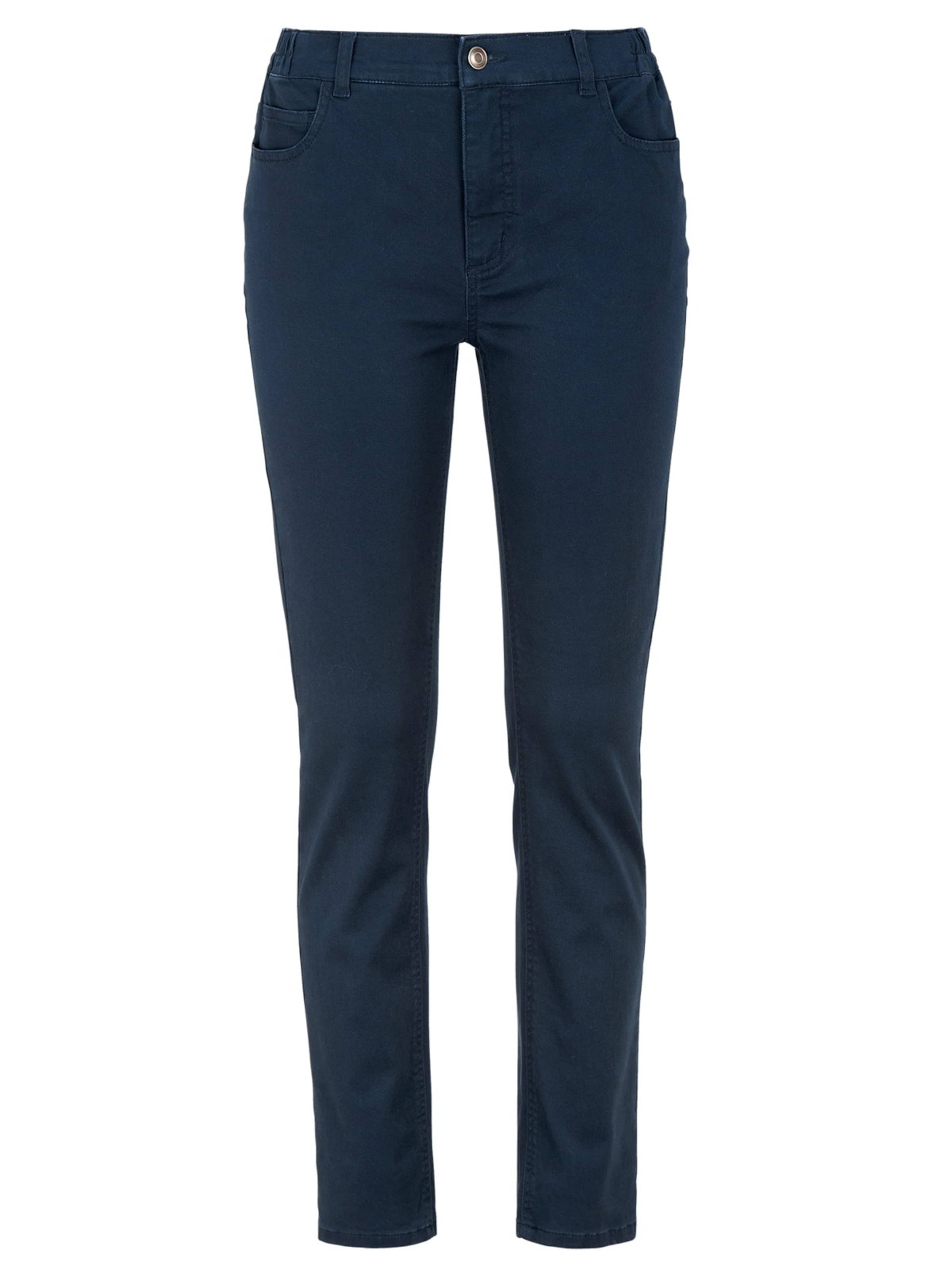 Cellbes of Sweden Slimfit Jeans in Blauw: voorkant