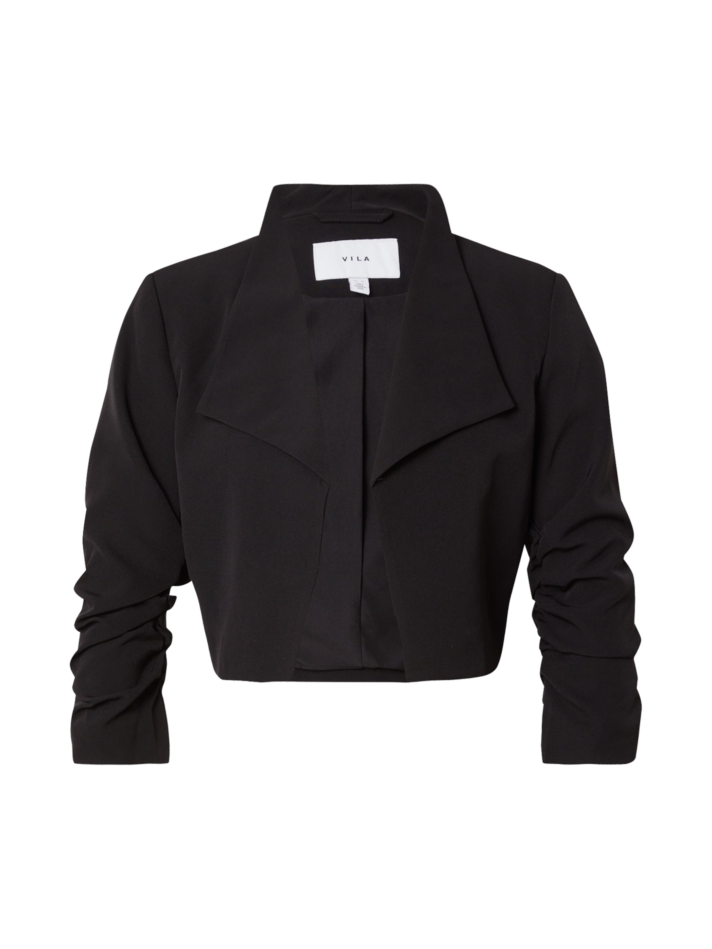 VILA Blazer 'Her' in Black: front