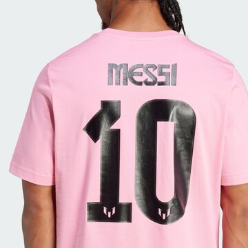 ADIDAS PERFORMANCE Funktionsshirt 'Messi' in Pink