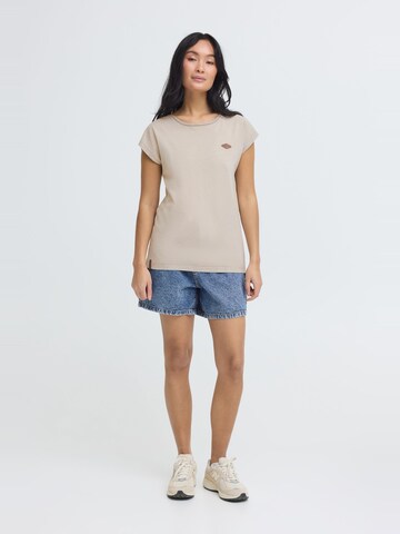 Oxmo Shirt ' OXSille ' in Beige
