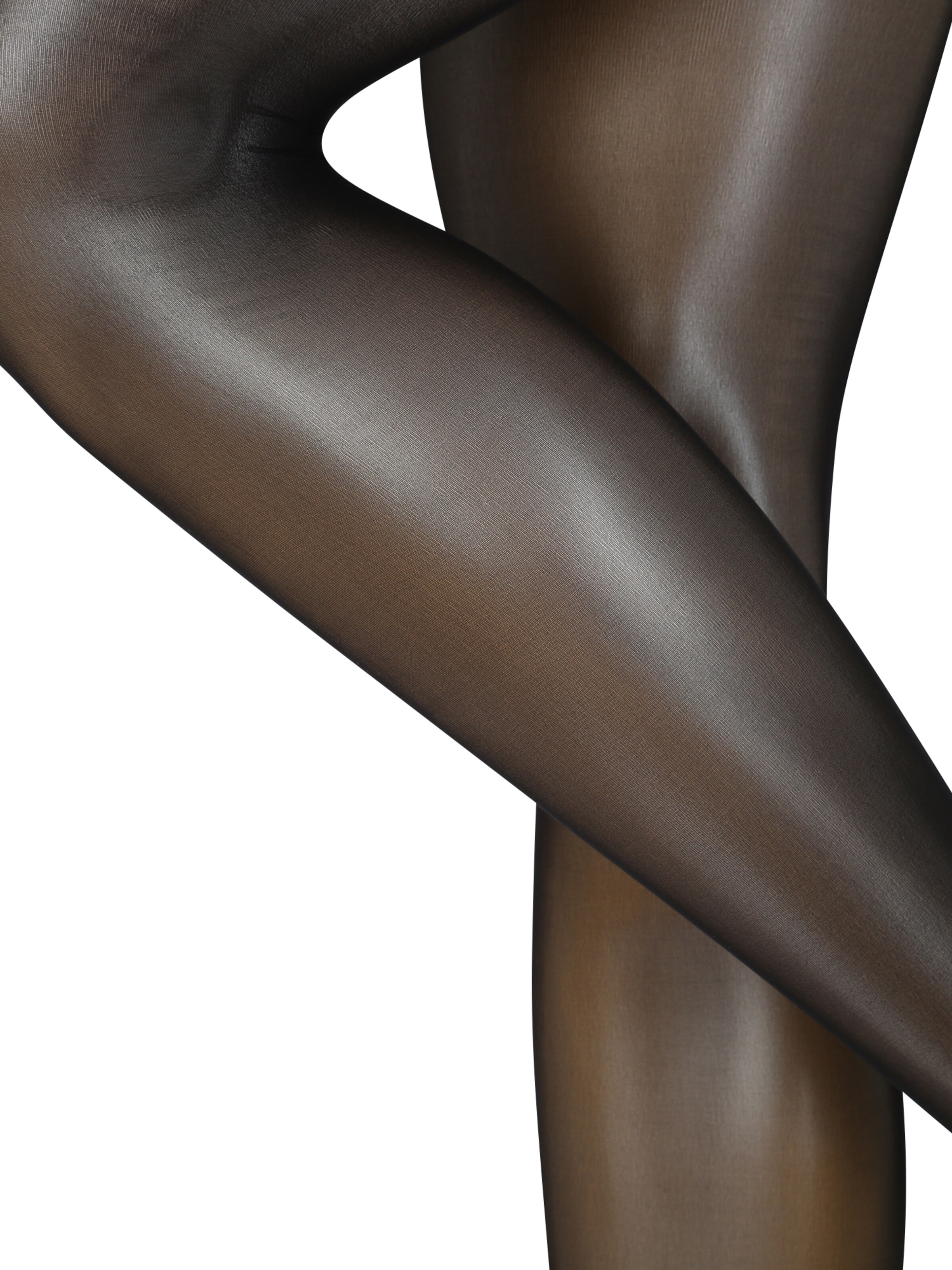 Wolford Cienkie rajstopy w kolorze czarny