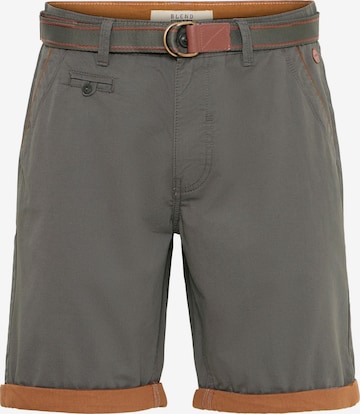 BLEND Regular Trousers 'Neji' in Grey: front