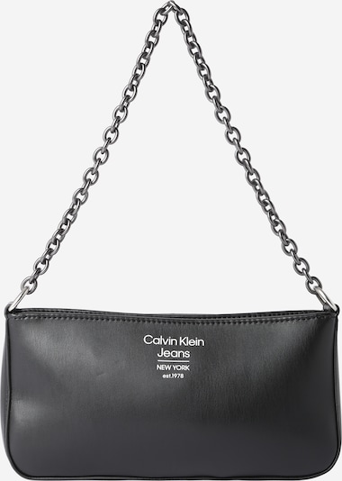 Borsa a spalla Calvin Klein Jeans di colore nero, Visualizzazione prodotti