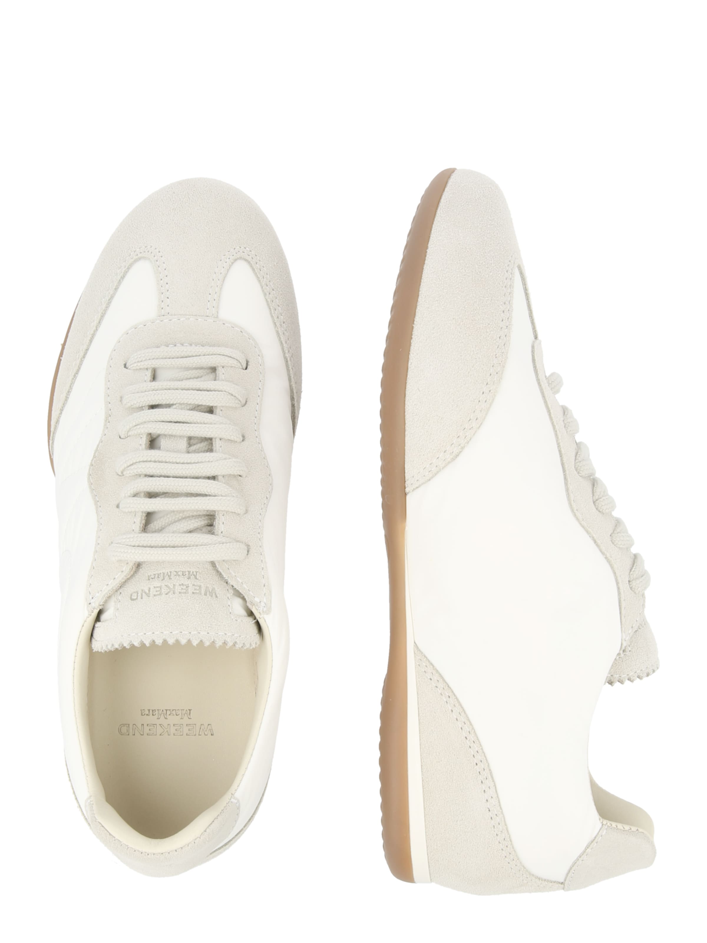 Sneaker bassa 'KALANCIA' di Weekend Max Mara in bianco