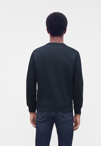 Pepe Jeans Sweatshirt 'JEFFERSON' i blå: tilbage