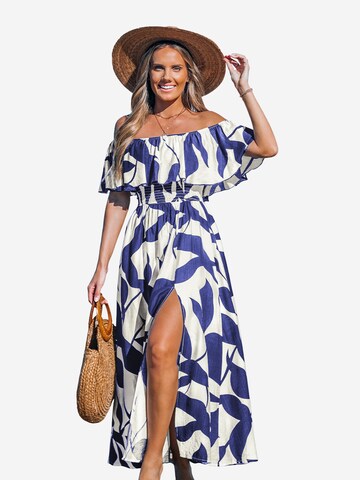 Cupshe Strandkleid in Blau: Vorderseite