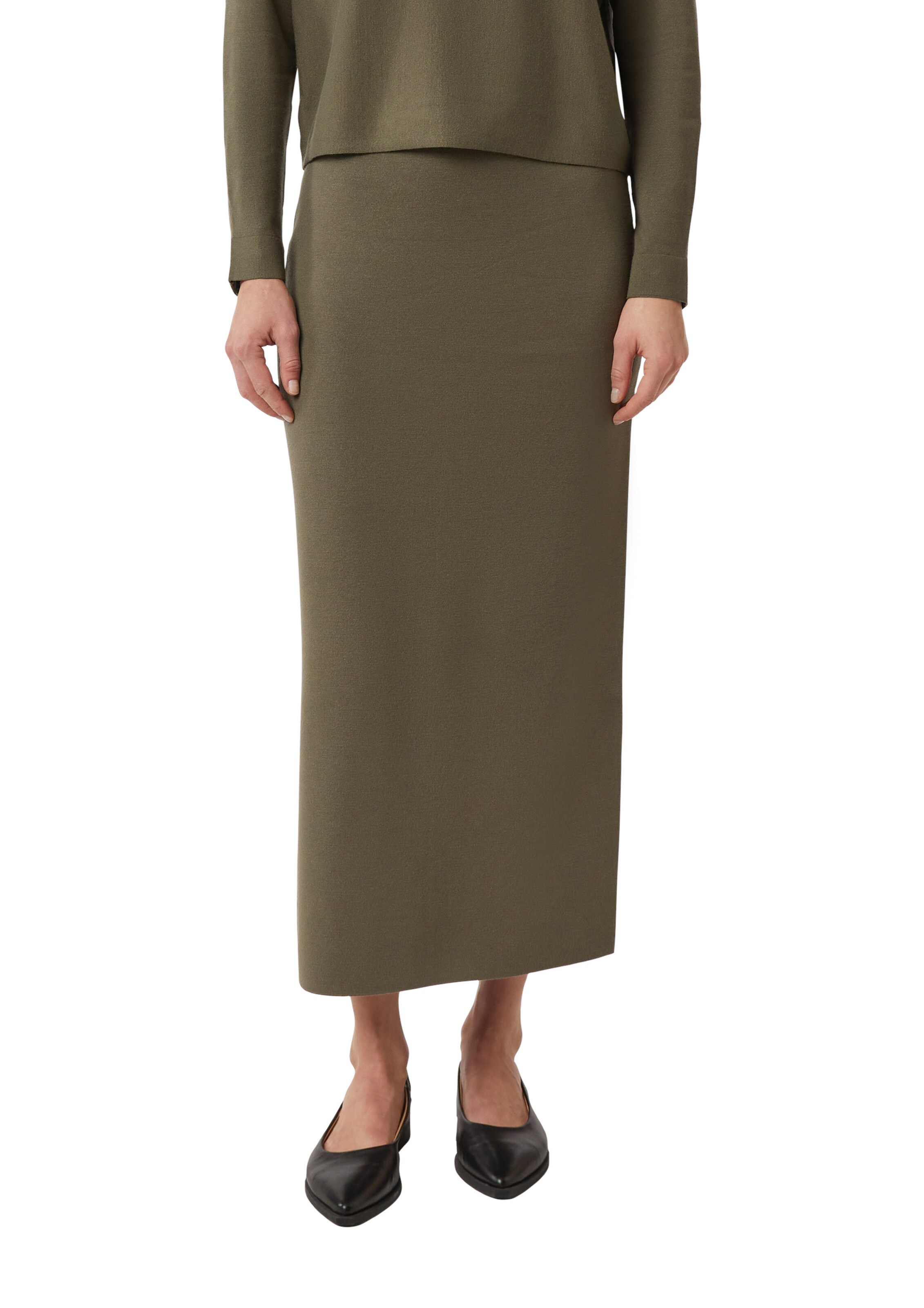 COMMA Skirt in Green: front