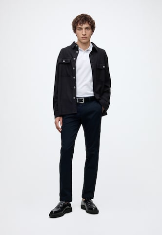 Slimfit Pantaloni di bugatti in blu