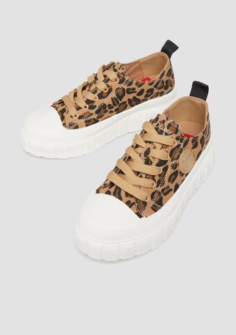 Baskets basses s.Oliver en marron