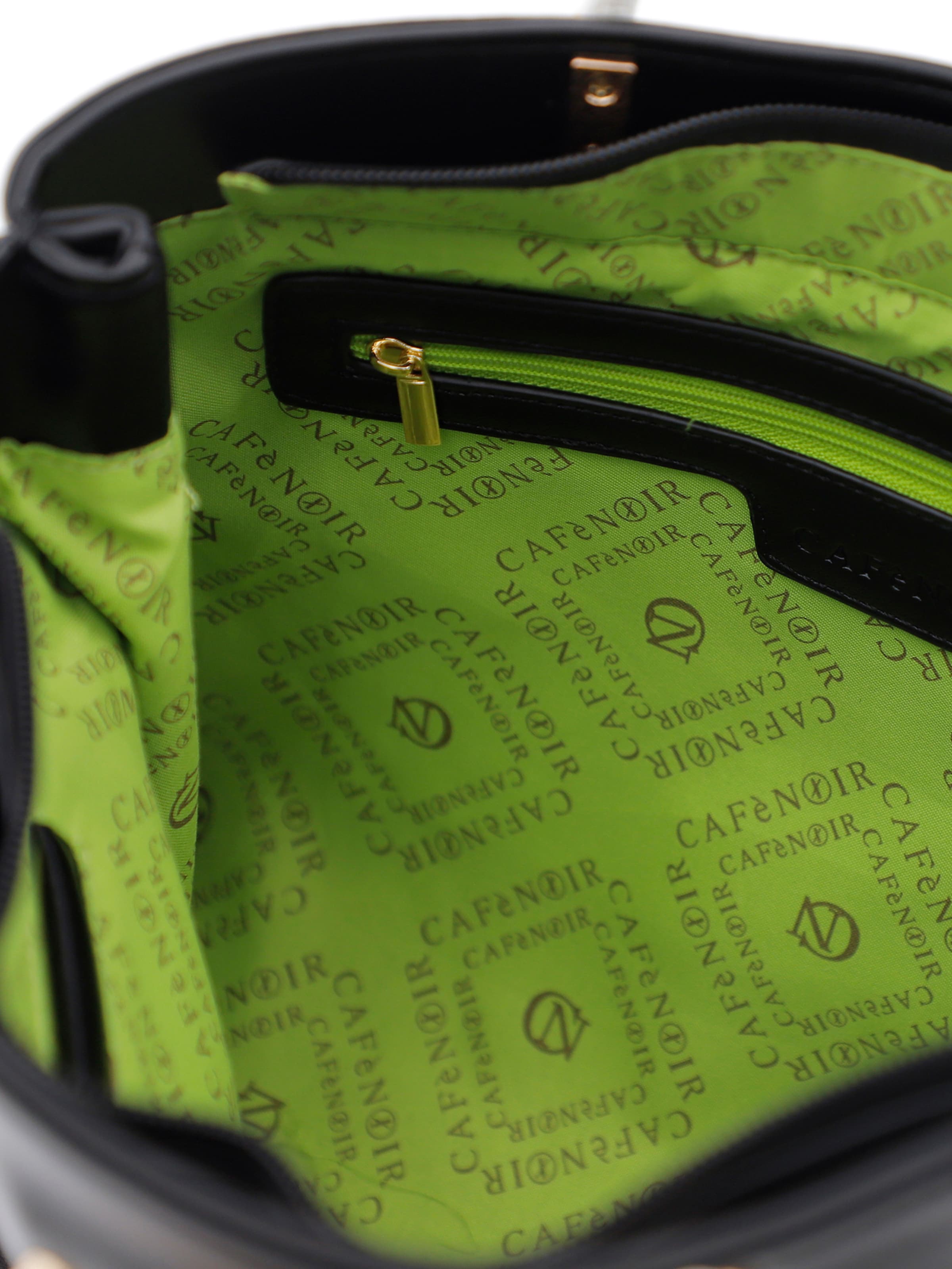 Borsa a sacco di CAFè NOIR in nero