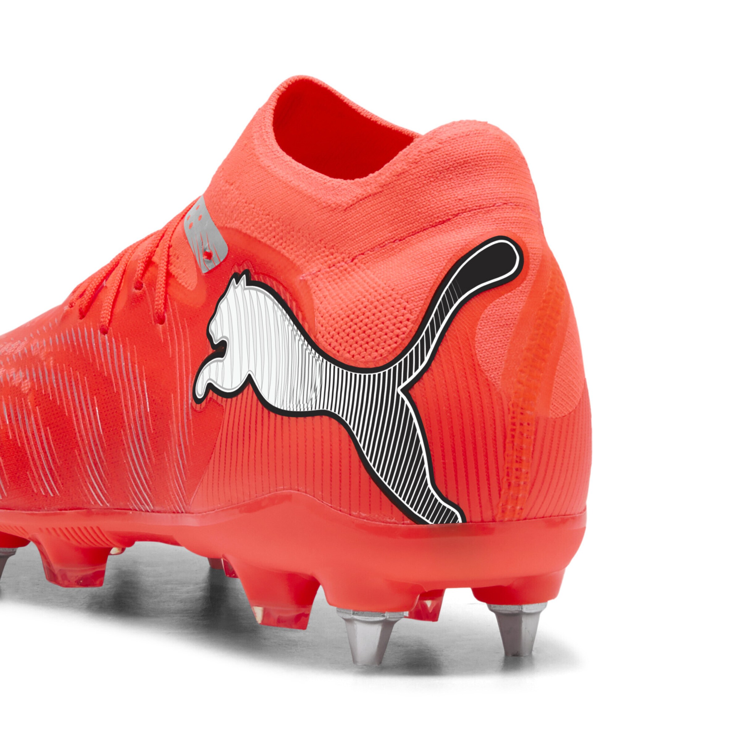 Chaussure de foot 'Future 9 Pro' PUMA en rouge