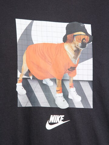 Nike Sportswear T-Shirt in Schwarz