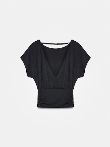 T-shirt Dilvin en noir