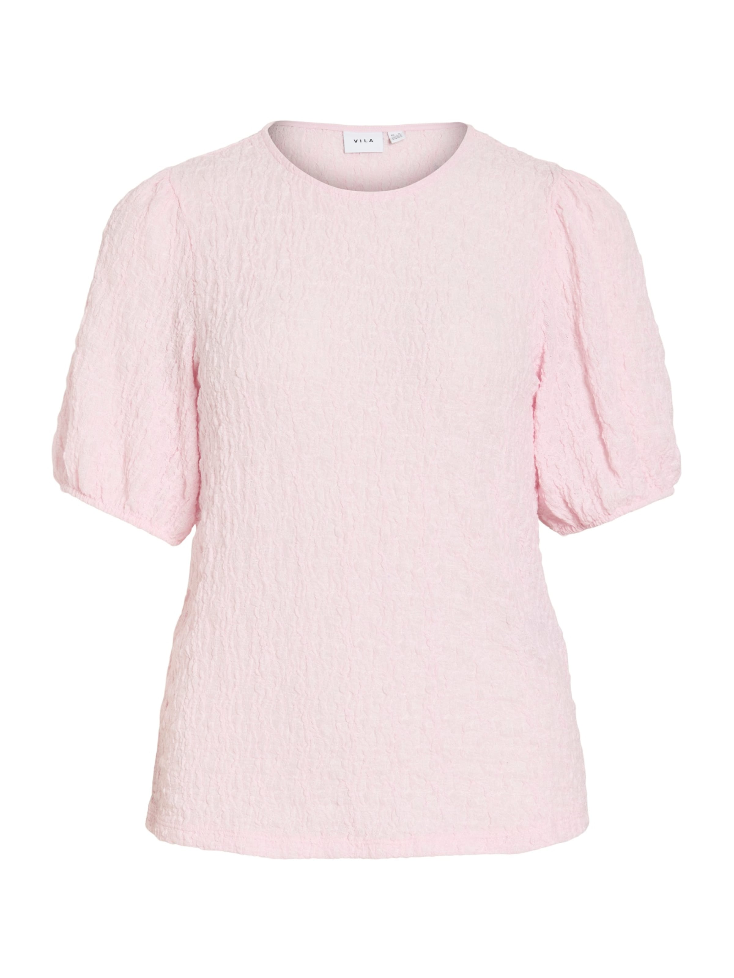 Chemisier 'VIFALL' VILA en rose : devant
