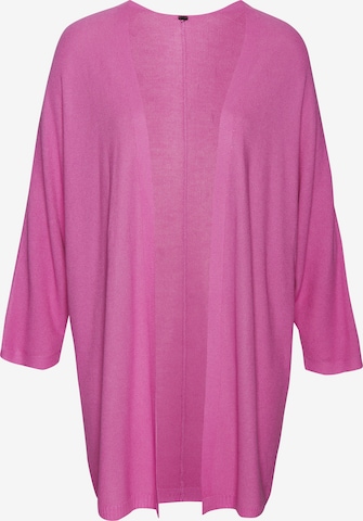Cardigan VIVANCE en rose : devant
