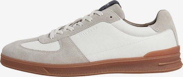 Hackett London Platform trainers 'Brando Circuit' in Beige: front