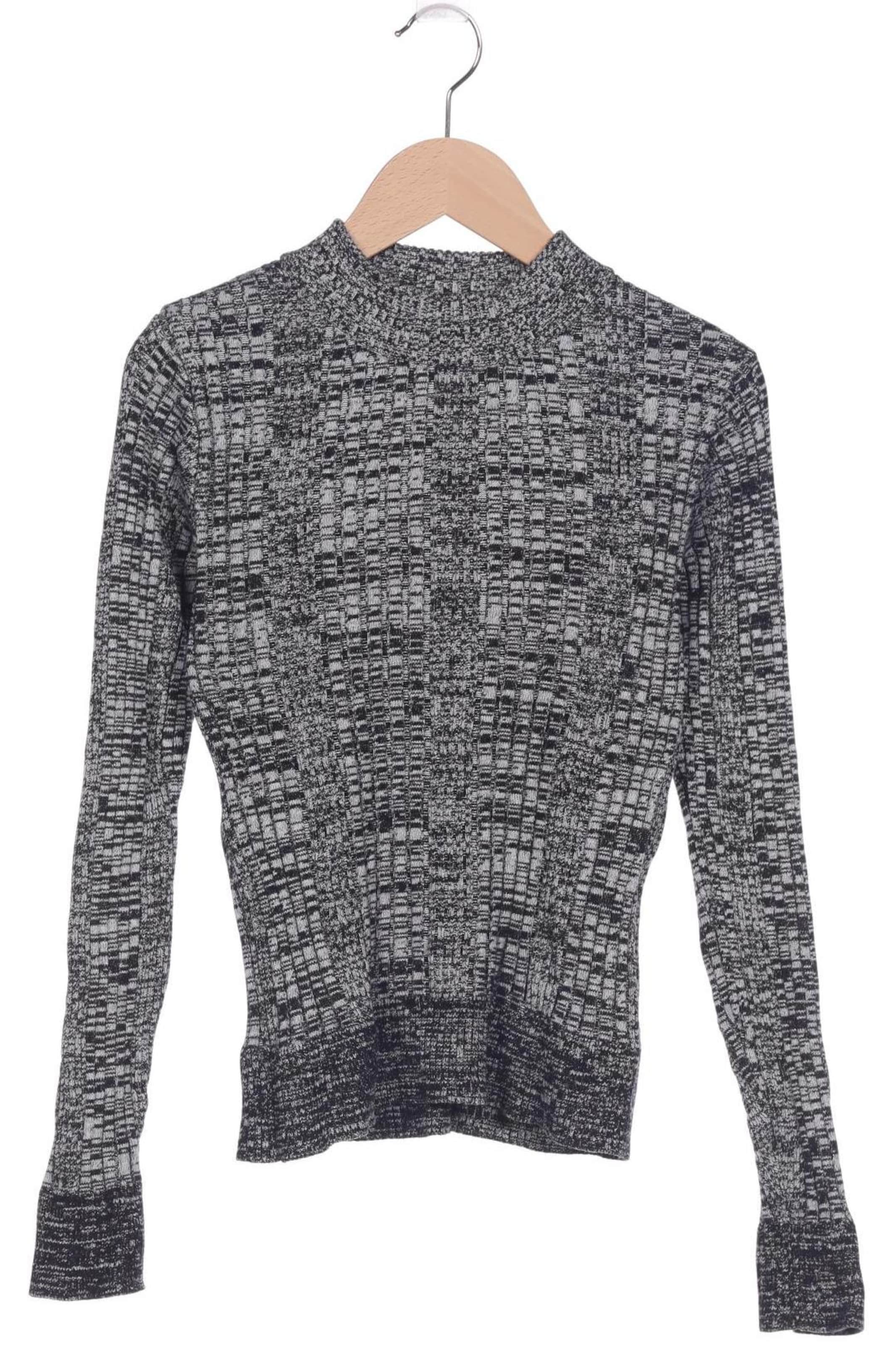 Monki Pullover XS in Grau: Vorderseite