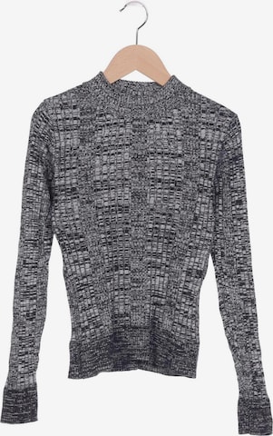 Monki Pullover XS in Grau: Vorderseite