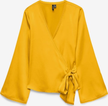 VERO MODA - Blusa 'VMSofia' en amarillo: frente