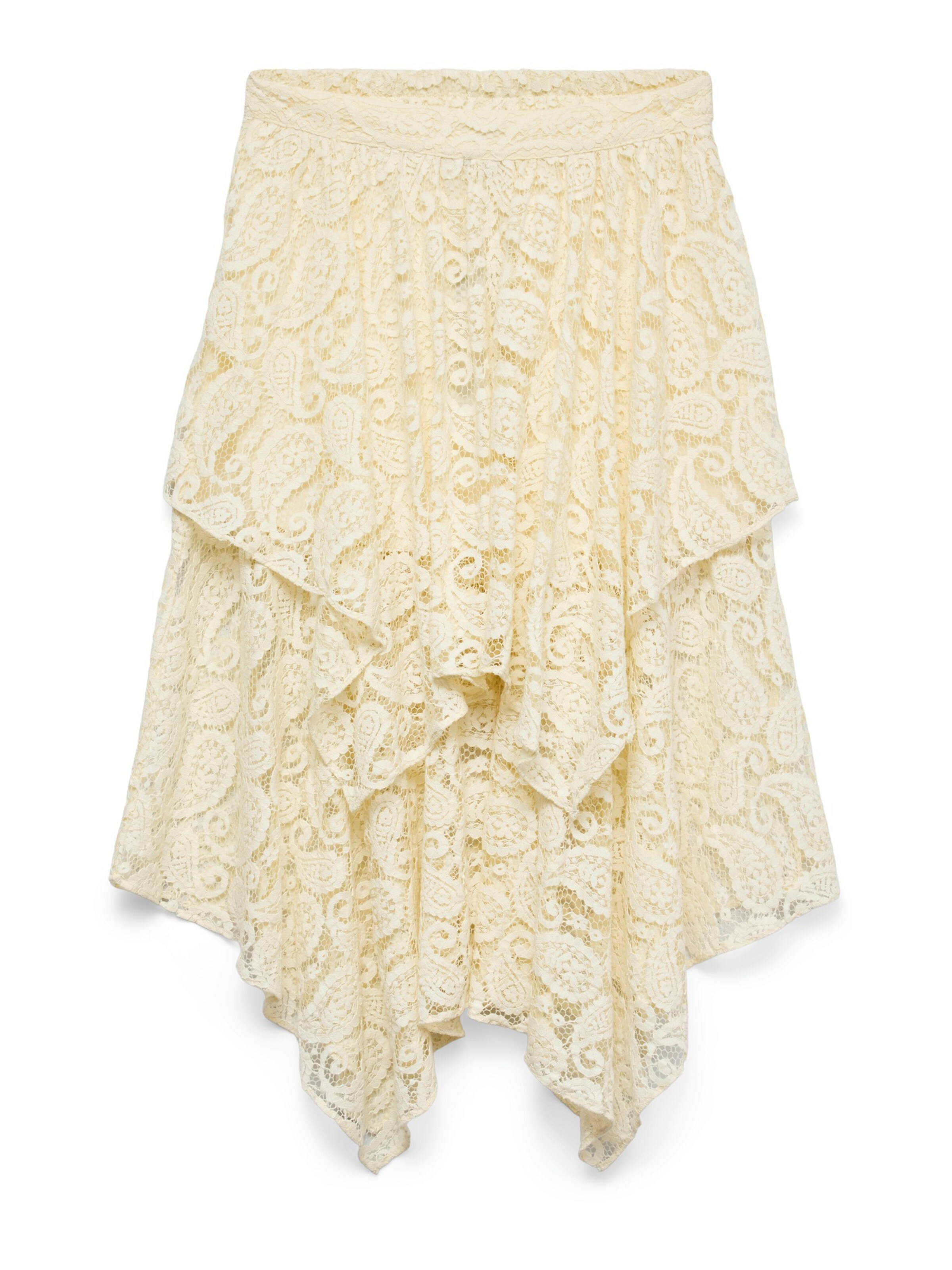 VERO MODA Jupe 'VMSALLY' en beige, Vue avec produit