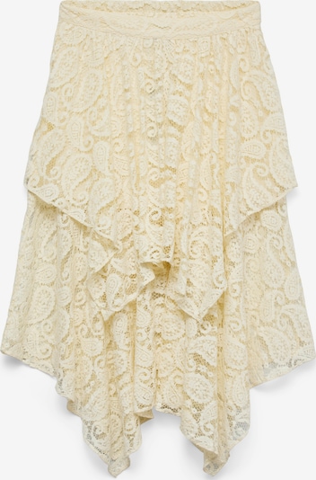 Sijonas 'VMSally' iš VERO MODA, spalva – smėlio spalva, Prekių apžvalga