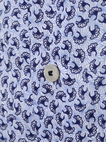 ETERNA Slim Fit Hemd in Blau
