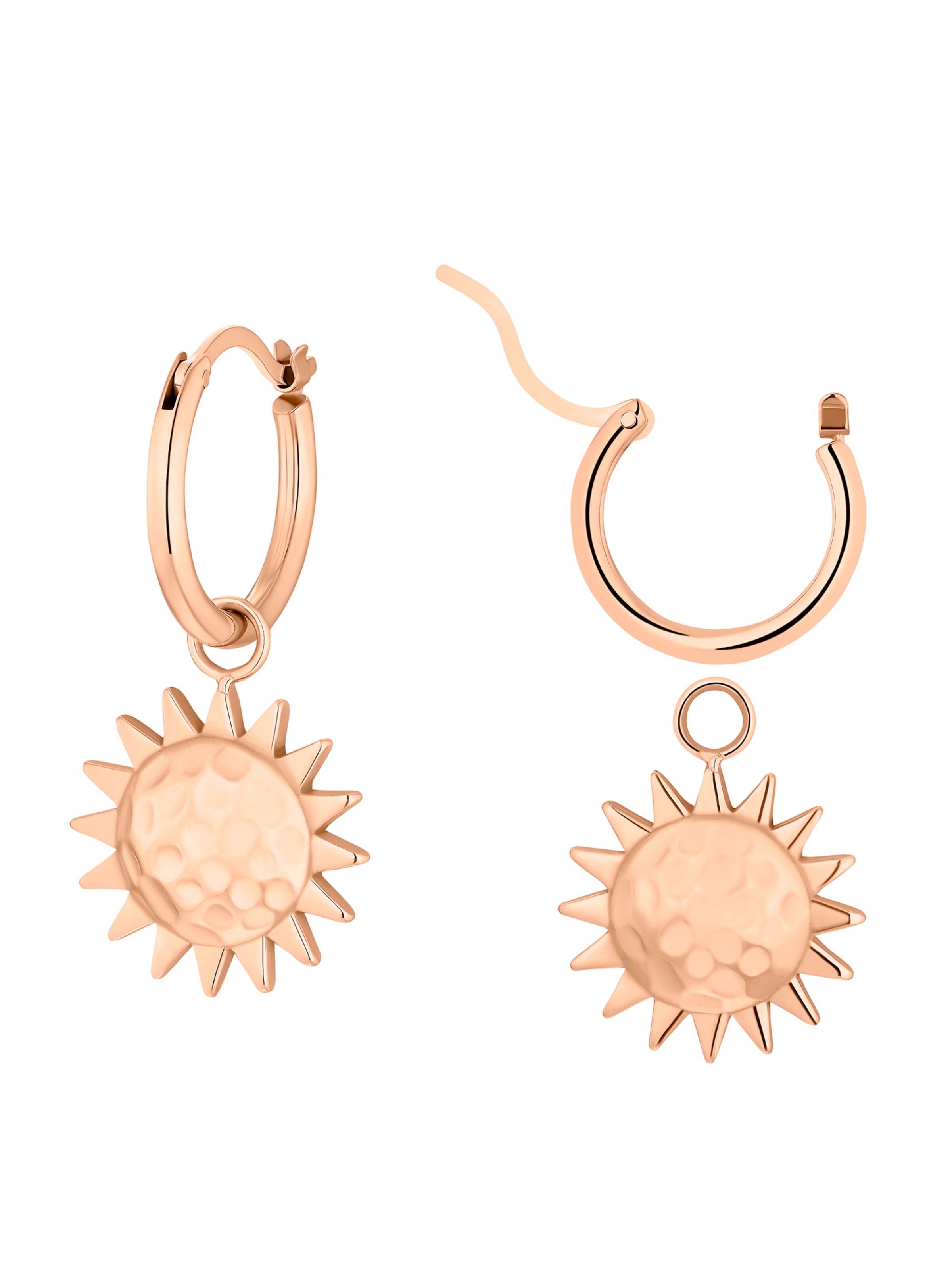 Heideman Earrings 'Neyla' in Gold