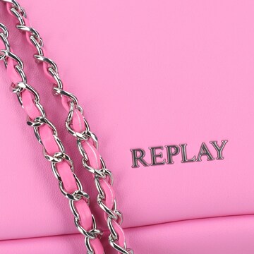 Borsa a mano di REPLAY in rosa