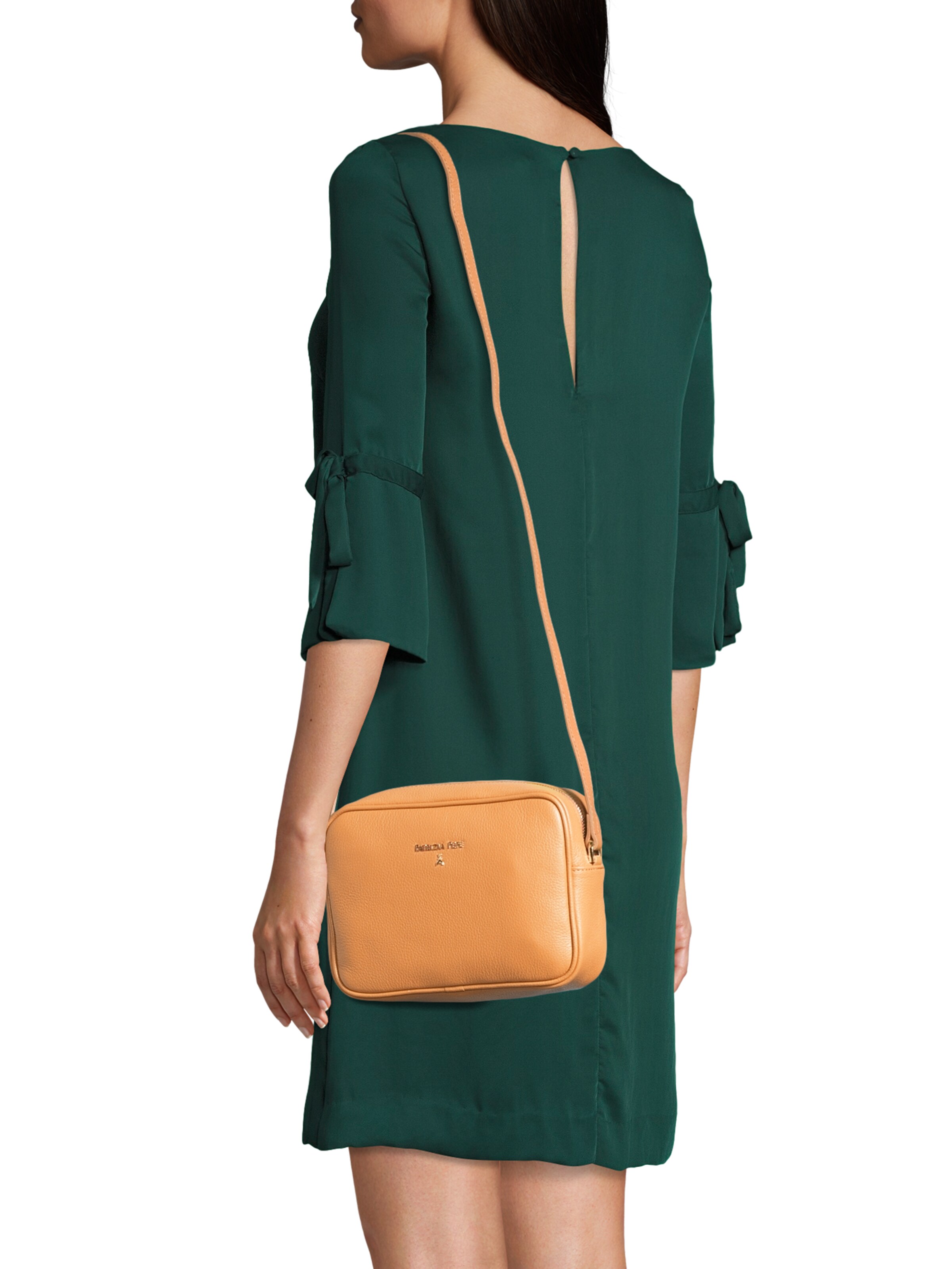 PATRIZIA PEPE Crossbody Bag in Beige