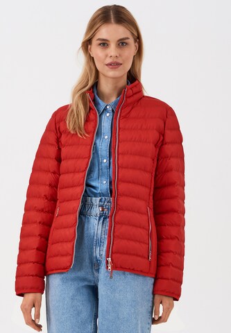 Fuchs Schmitt Between-Season Jacket in Red