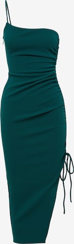 BWLDR Šaty 'CRESSLEY' – zelená: přední strana