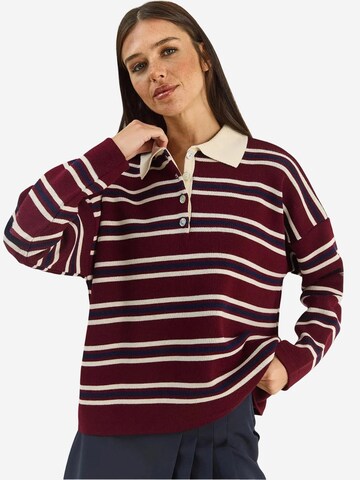 Pullover di Bianco Lucci in rosso