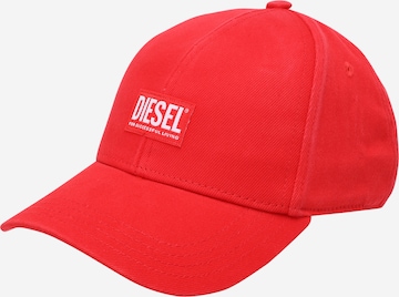 DIESEL Cap 'CORRY' in Red: front