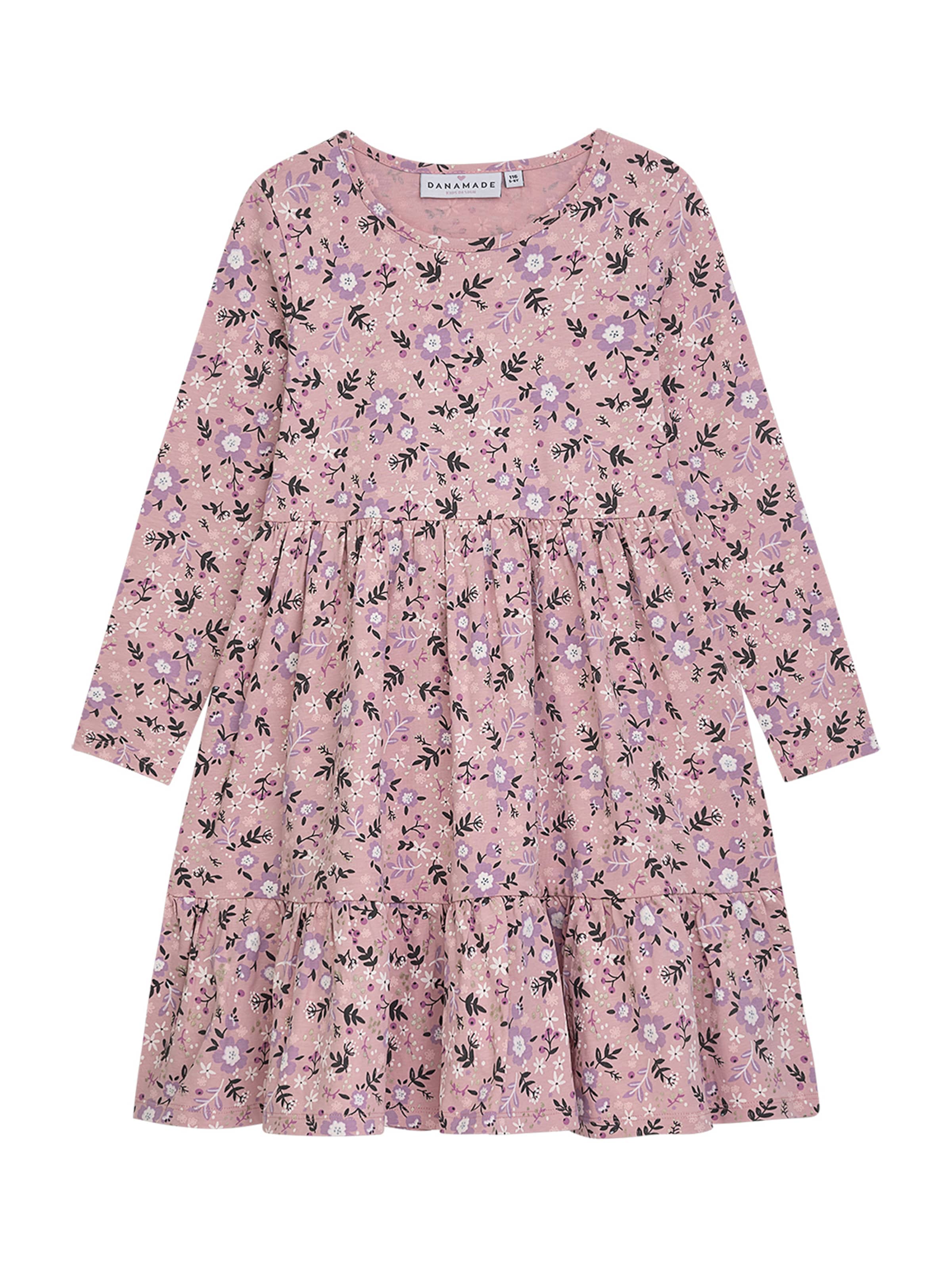 Robe Danamade en rose : devant