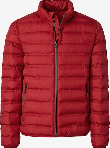 redmond Between-Season Jacket 'Basic' in Red: front