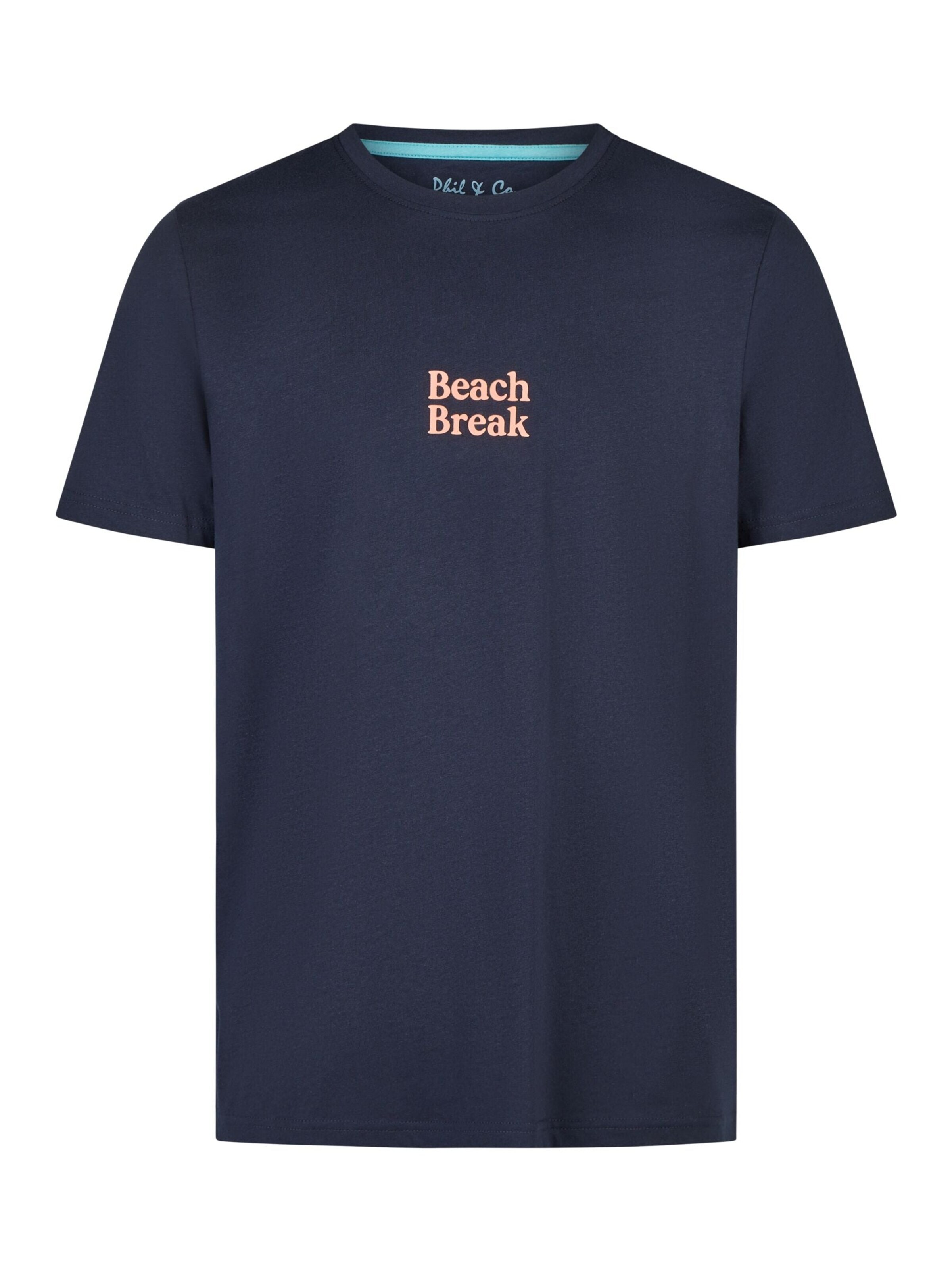 Phil & Co. Berlin Pyjama kurz‌‌‌‌‌‌‌‌‌ in Blau