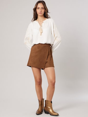 Jupe Deeluxe en marron